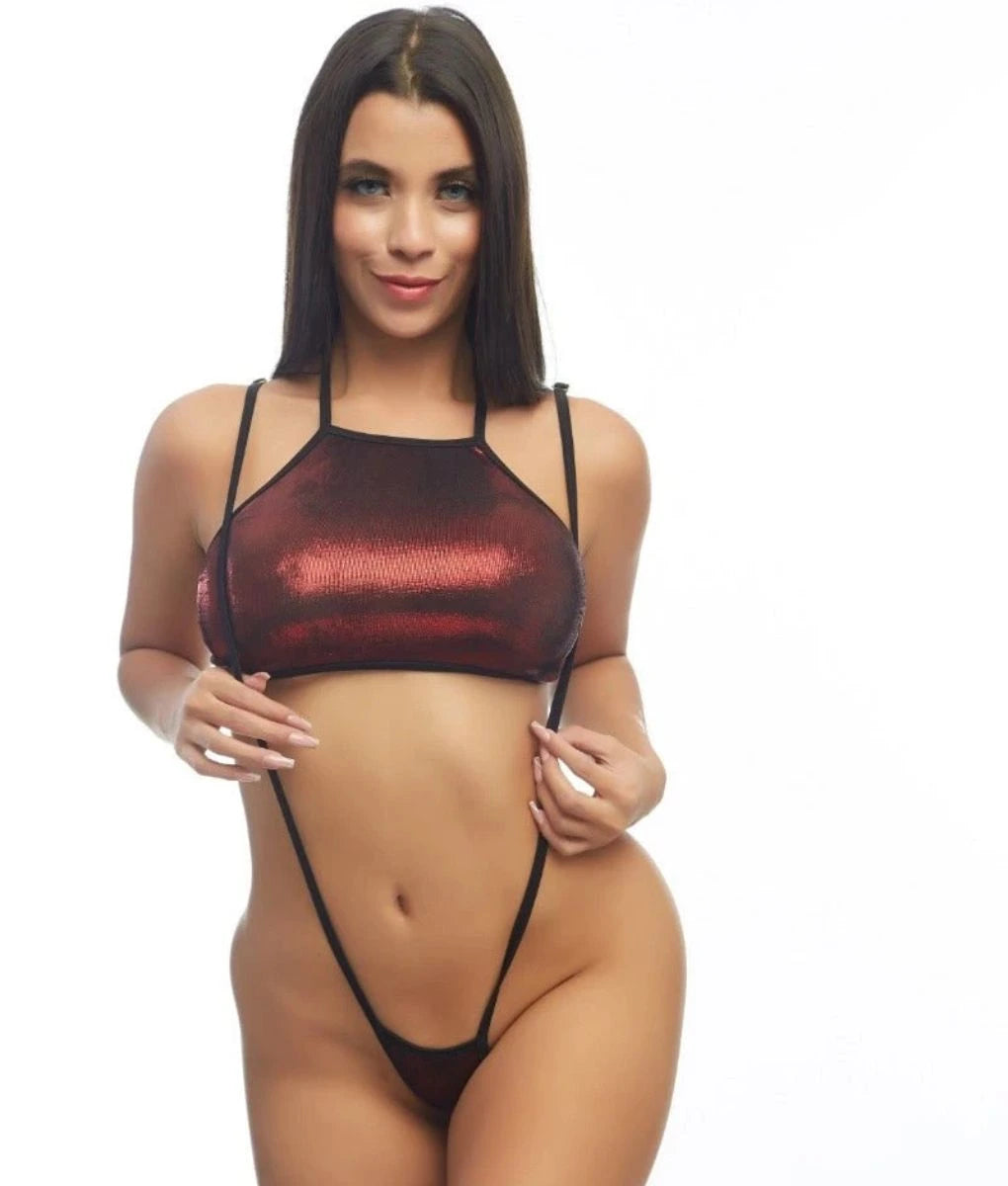 Femme X Monokini & Top Set